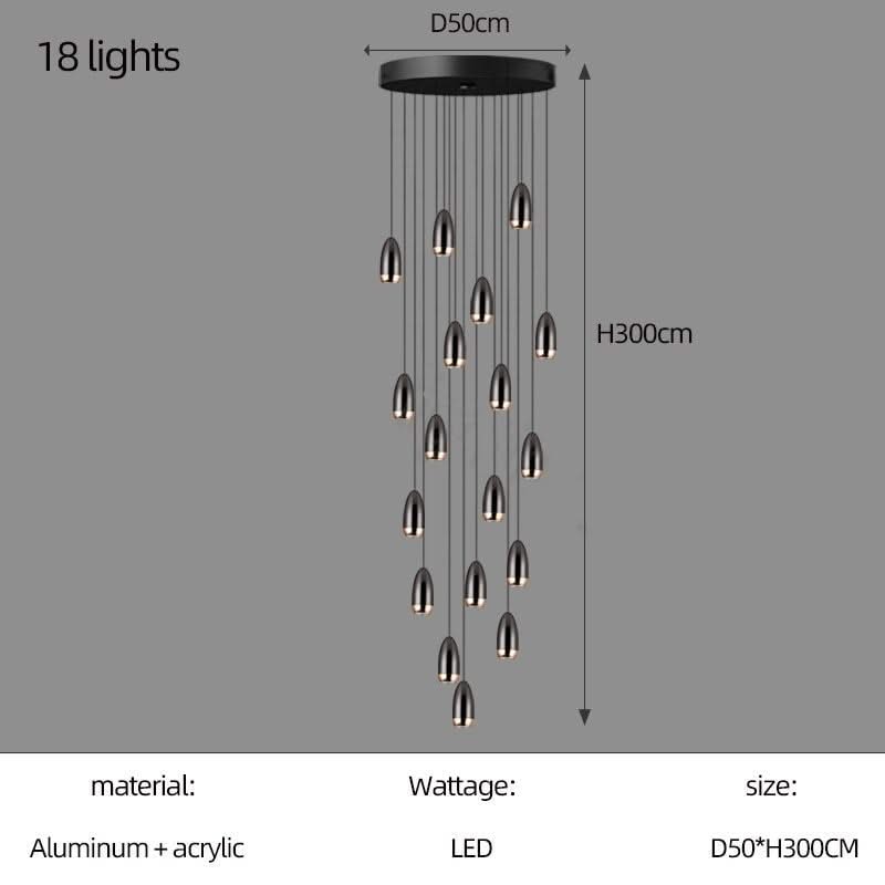 Capsule Design Chandelier: Sleek and Stylish Lighting-ChandeliersDecor.com