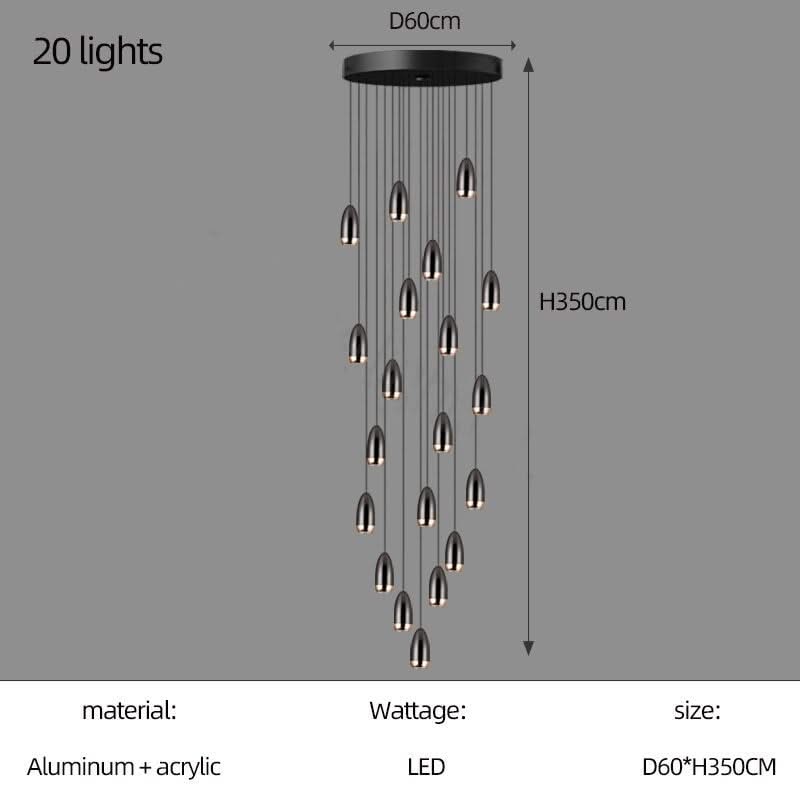 Capsule Design Chandelier: Sleek and Stylish Lighting-ChandeliersDecor.com