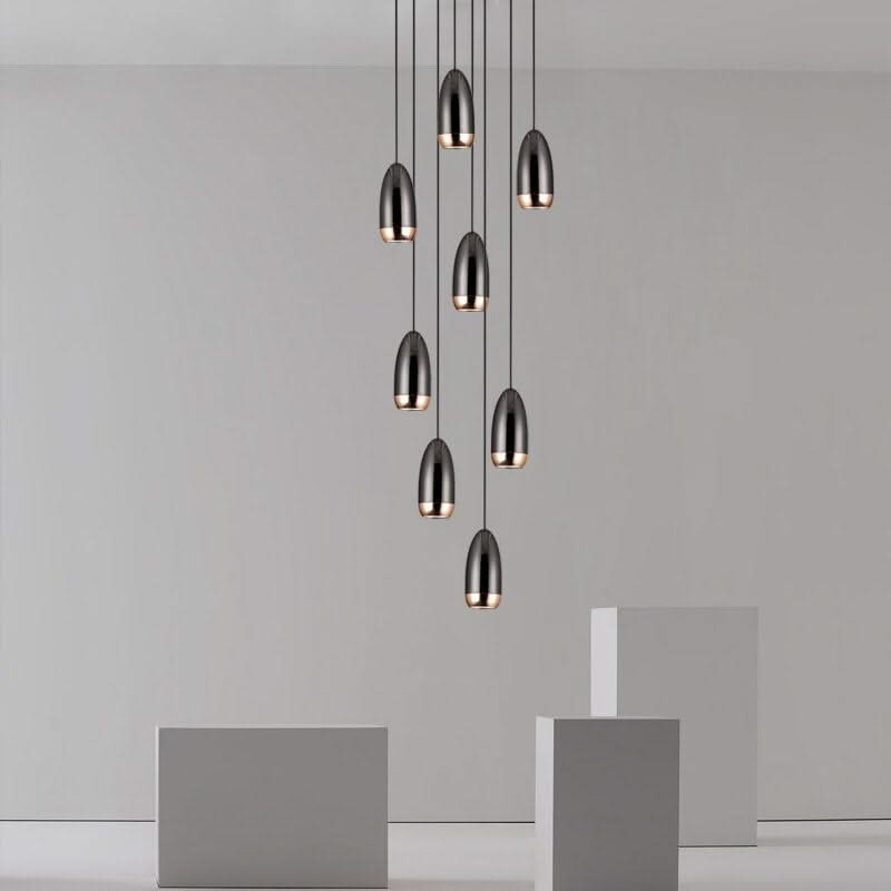 Capsule Design Chandelier: Sleek and Stylish Lighting-ChandeliersDecor.com