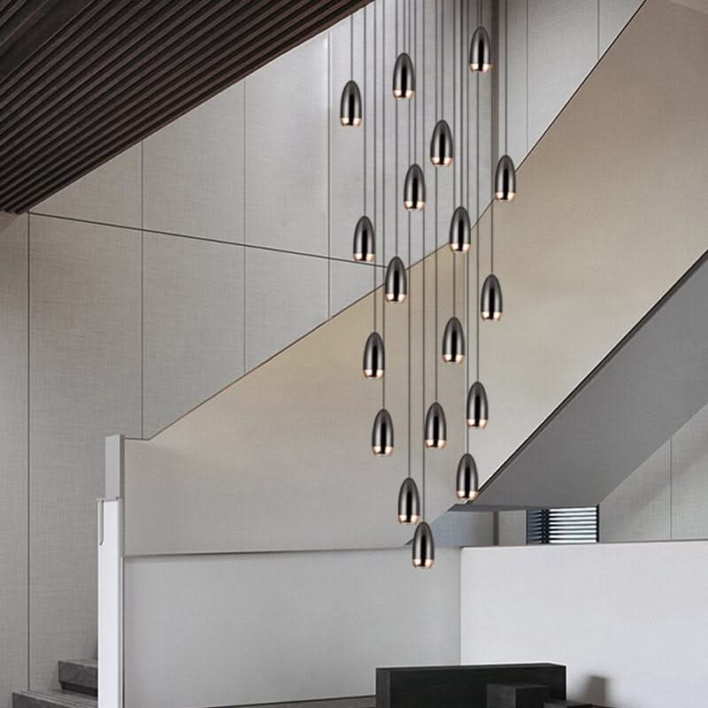 Capsule Design Chandelier: Sleek and Stylish Lighting-ChandeliersDecor.com