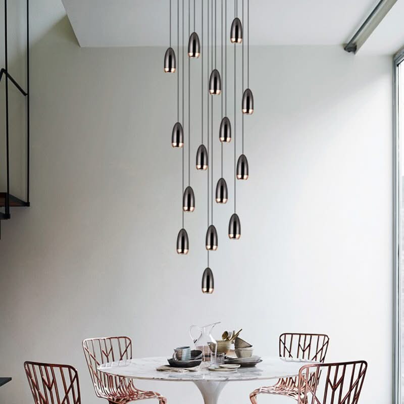 Capsule Design Chandelier: Sleek and Stylish Lighting-ChandeliersDecor.com