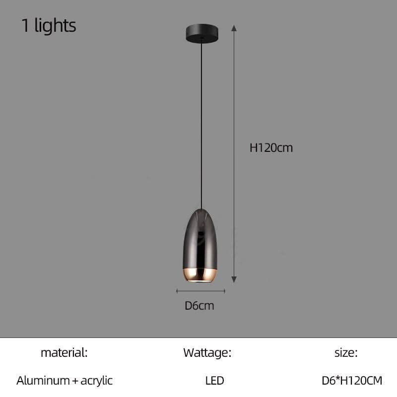 Capsule Design Chandelier: Sleek and Stylish Lighting-ChandeliersDecor.com