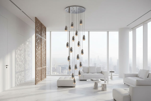 Capsule Design Chandelier: Sleek and Stylish Lighting-ChandeliersDecor.com