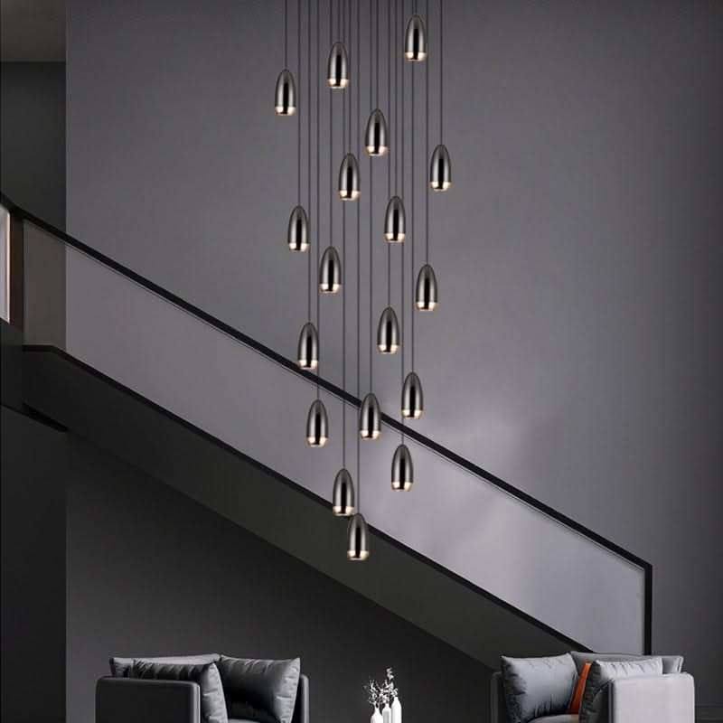 Capsule Design Chandelier: Sleek and Stylish Lighting-ChandeliersDecor.com