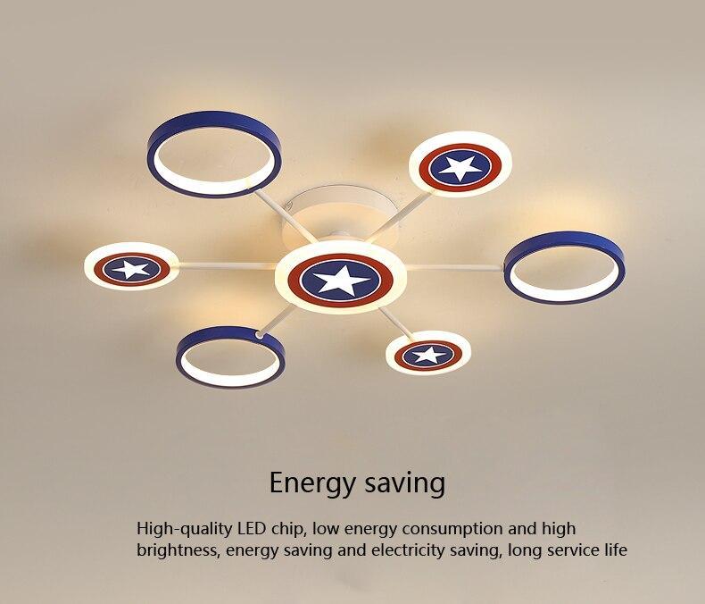 ChandeliersDecor.com-Kids Room Nursery Lighting-Captain America Kids Lighting – Marvel Merchandise