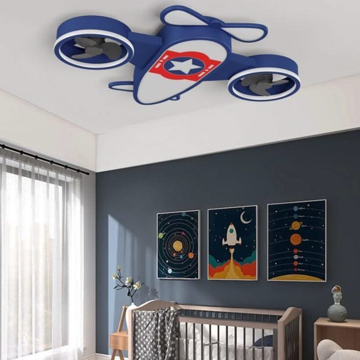 ChandeliersDecor.com-Kids Room Nursery Lighting-Captain America Light - Marvel Merchandise