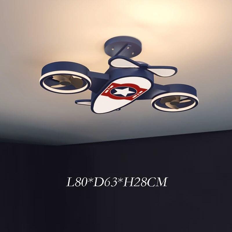 ChandeliersDecor.com-Kids Room Nursery Lighting-Captain America Light - Marvel Merchandise