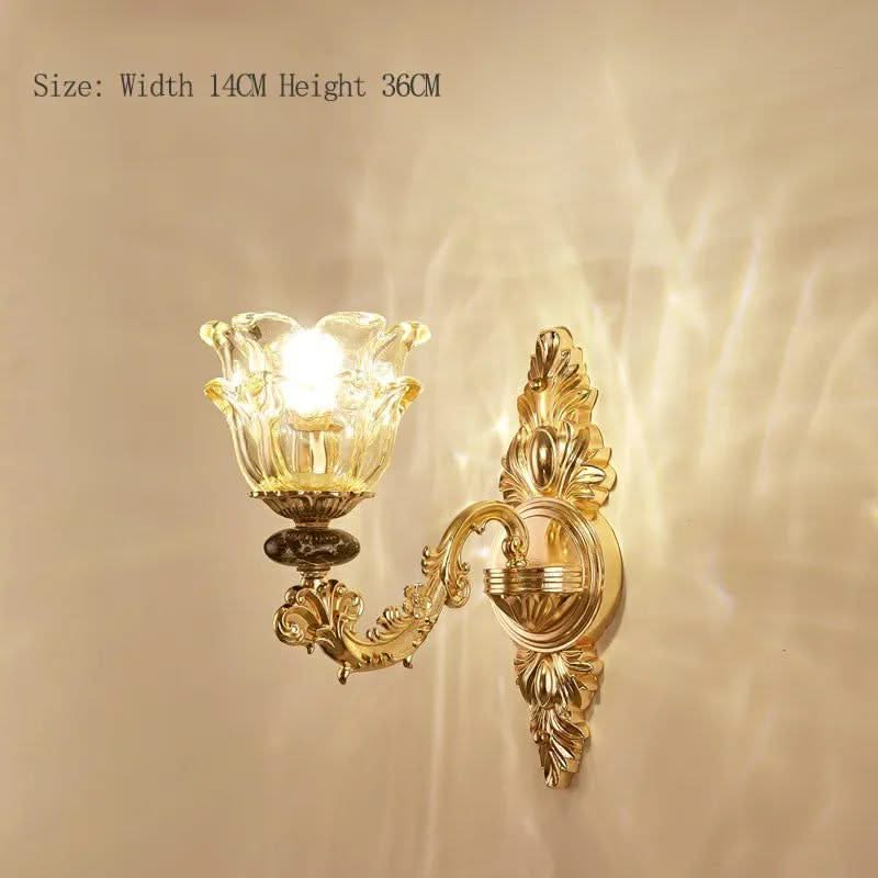 ChandeliersDecor.com-Ceiling Chandelier-Ceramic Crystals Chandelier - Contemporary Elegance with Remote Control