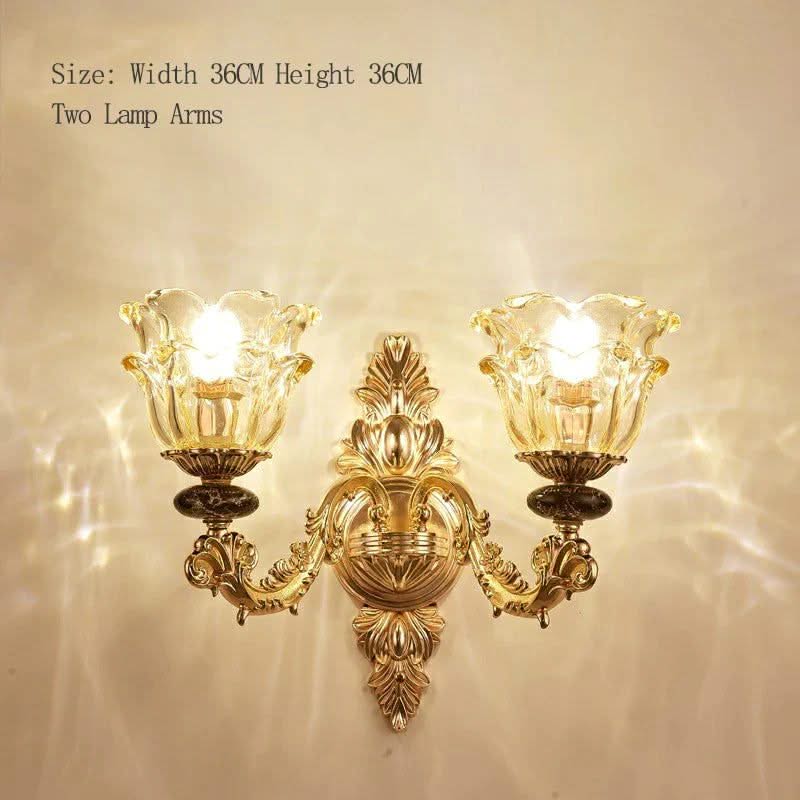 ChandeliersDecor.com-Ceiling Chandelier-Ceramic Crystals Chandelier - Contemporary Elegance with Remote Control