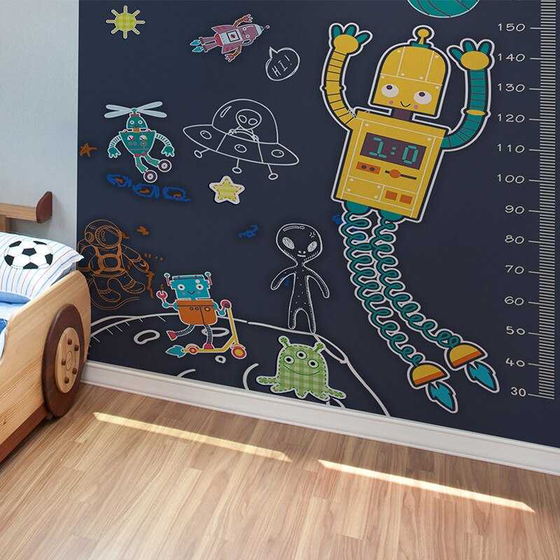 ChandeliersDecor.com-Home Decor Decals-Chalk board Wall Stickers | Blackboard Wall Decal for kids
