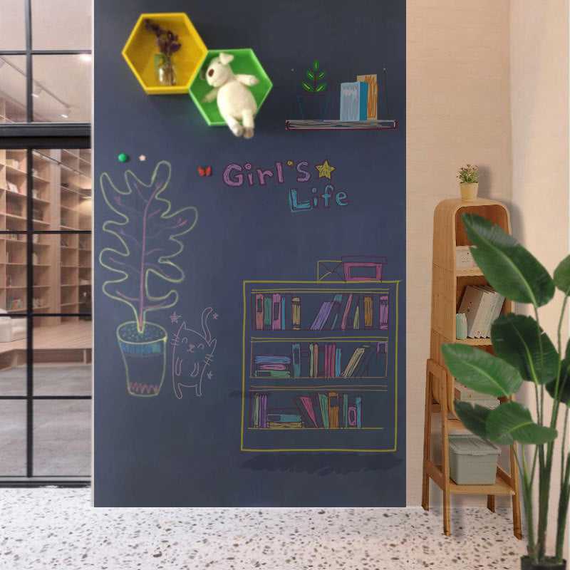 ChandeliersDecor.com-Home Decor Decals-Chalk board Wall Stickers | Blackboard Wall Decal for kids