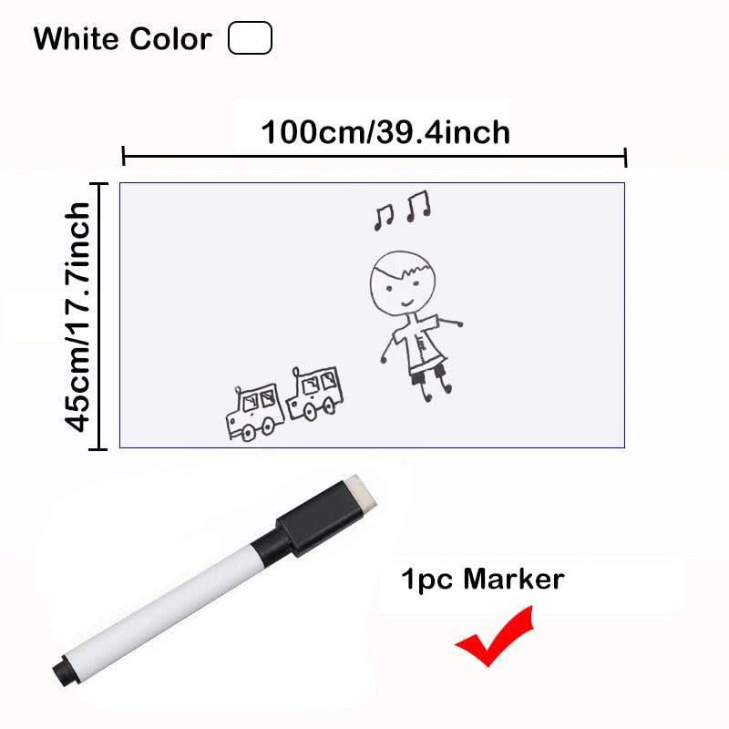 ChandeliersDecor.com-Home Decor Decals-Chalk board Wall Stickers | Blackboard Wall Decal for kids