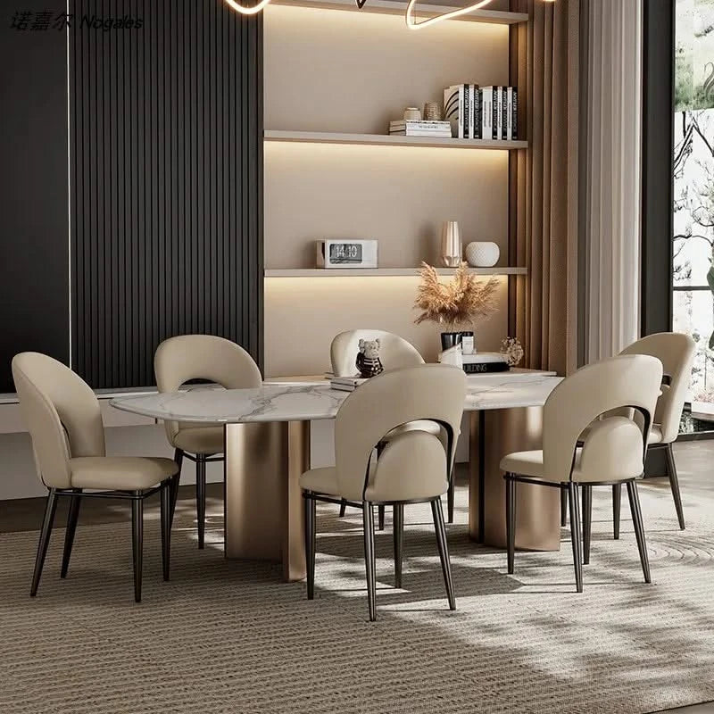 Chambre Comfort Dining Chair-ChandeliersDecor.com