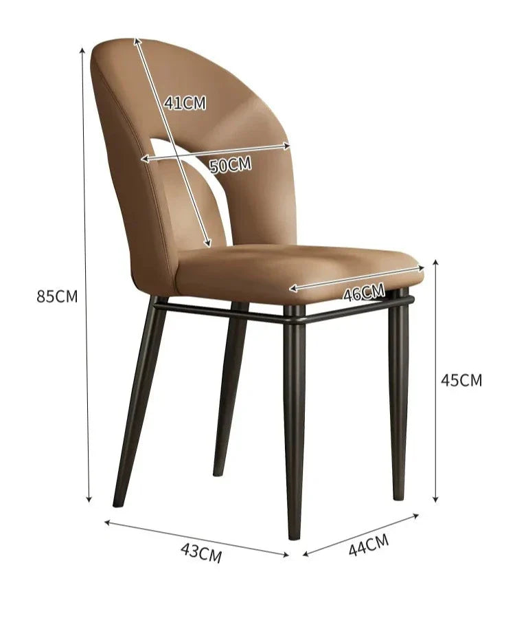 ChandeliersDecor.com-Dining Chairs-Chambre Comfort Dining Chair