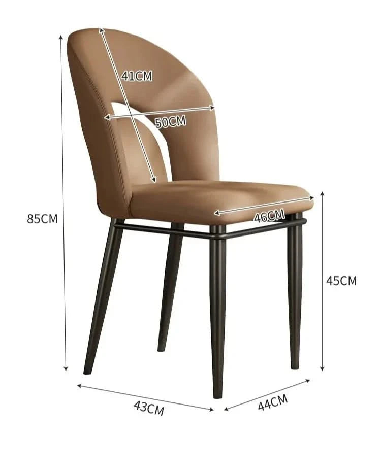 Chambre Comfort Dining Chair-ChandeliersDecor.com