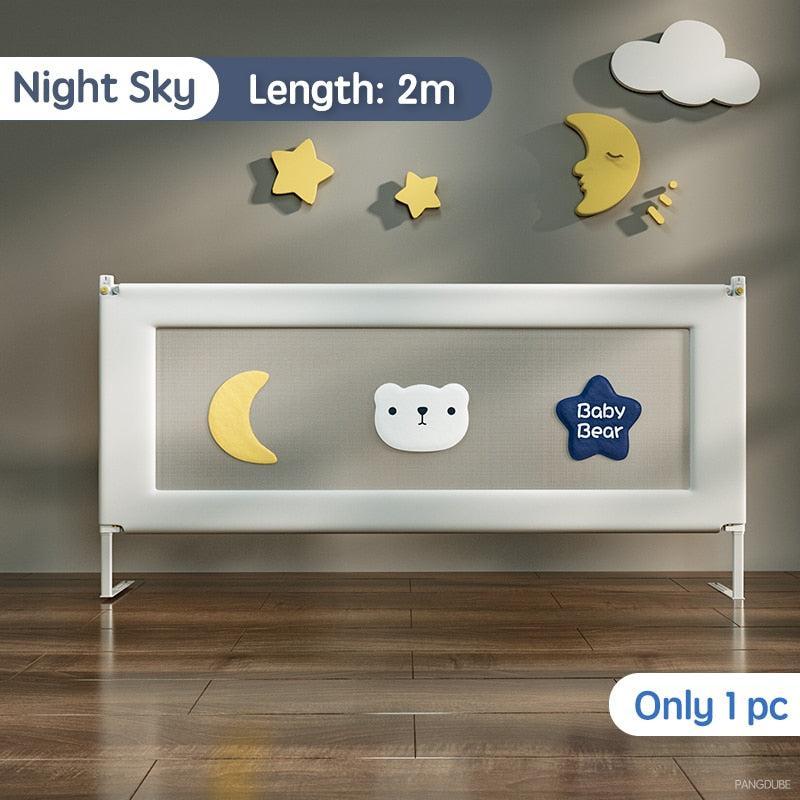 ChandeliersDecor.com-Baby Bed Fence-Child Bed Barrier Safety Railings for Babies Bed Fence