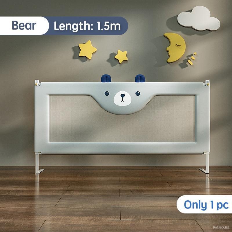 ChandeliersDecor.com-Baby Bed Fence-Child Bed Barrier Safety Railings for Babies Bed Fence
