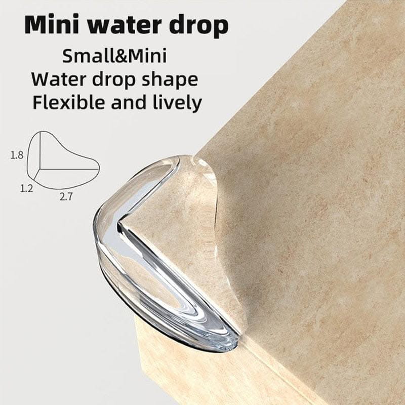 ChandeliersDecor.com-Child Safety Corner Protectors - Transparent PVC Bumper