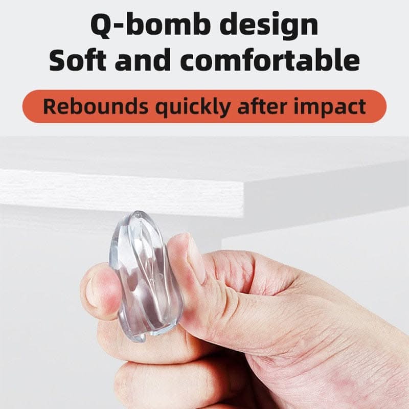 ChandeliersDecor.com-Child Safety Corner Protectors - Transparent PVC Bumper