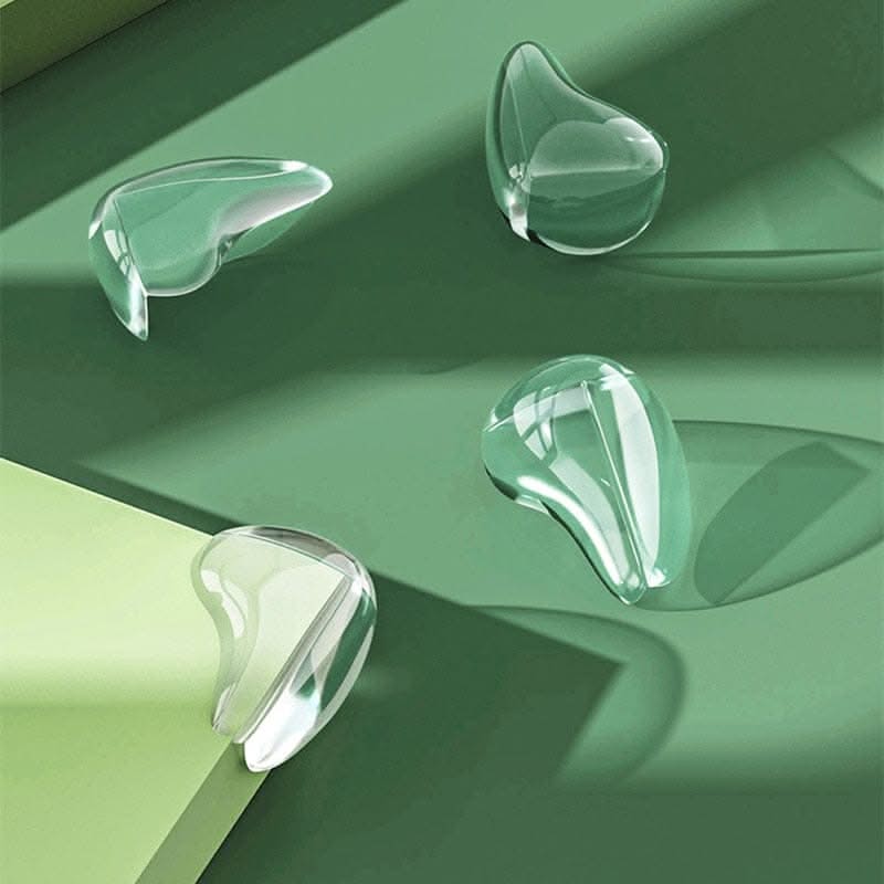 ChandeliersDecor.com-Child Safety Corner Protectors - Transparent PVC Bumper