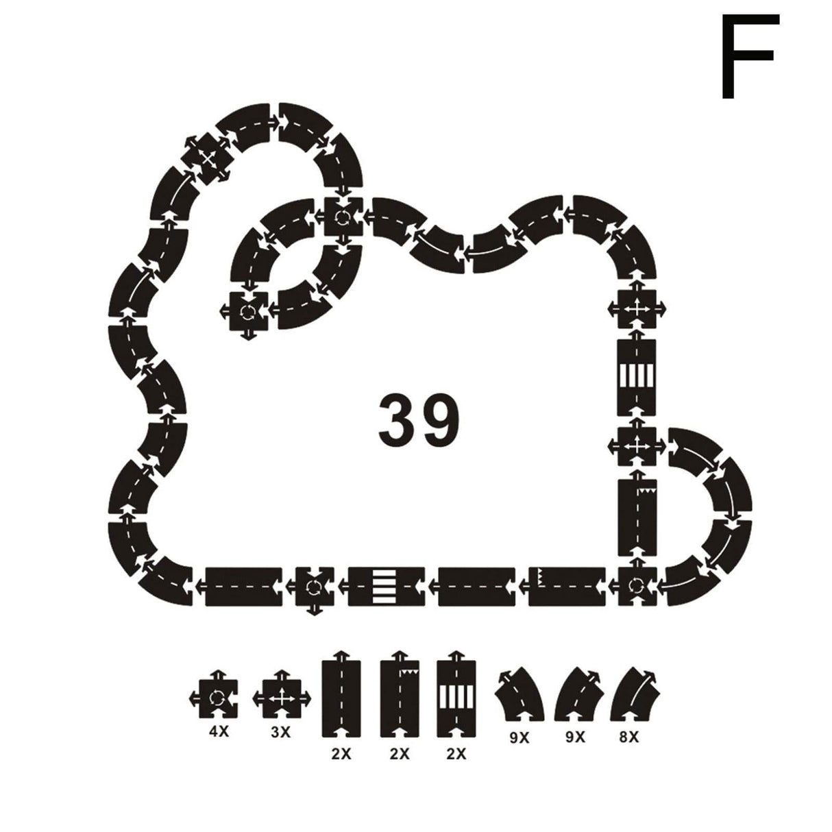 ChandeliersDecor.com-0-Children Way To Play Road Motorway Toys Puzzle