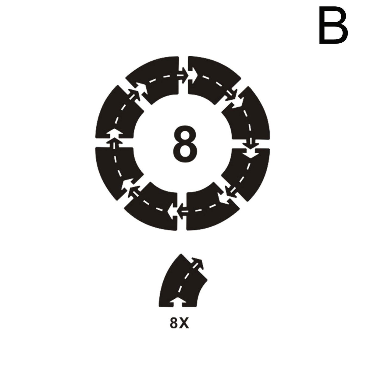 ChandeliersDecor.com-0-Children Way To Play Road Motorway Toys Puzzle