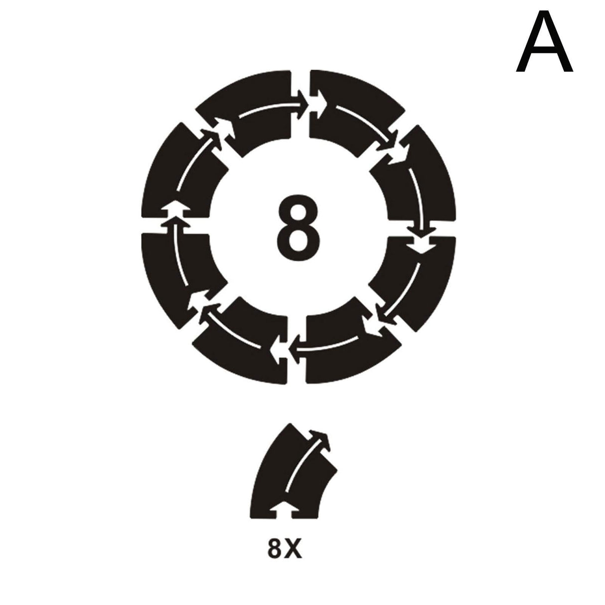 ChandeliersDecor.com-0-Children Way To Play Road Motorway Toys Puzzle