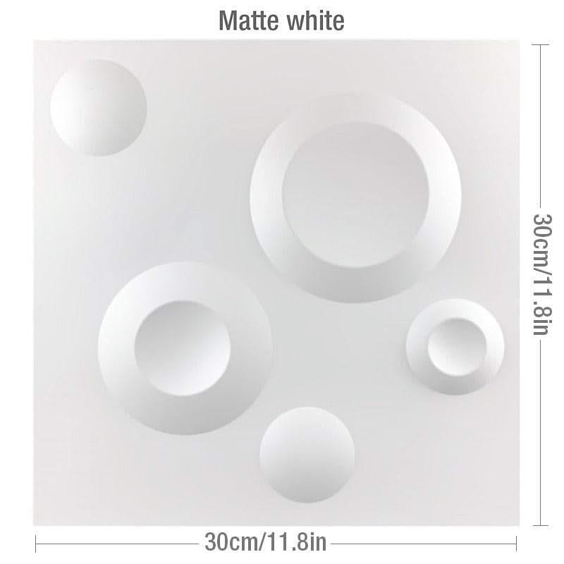 ChandeliersDecor.com-Wall Panels-Circular Geometric 3D Wall Panel for House Wall Renovation