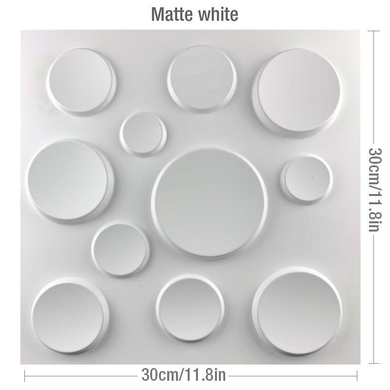 ChandeliersDecor.com-Wall Panels-Circular Geometric 3D Wall Panel for House Wall Renovation
