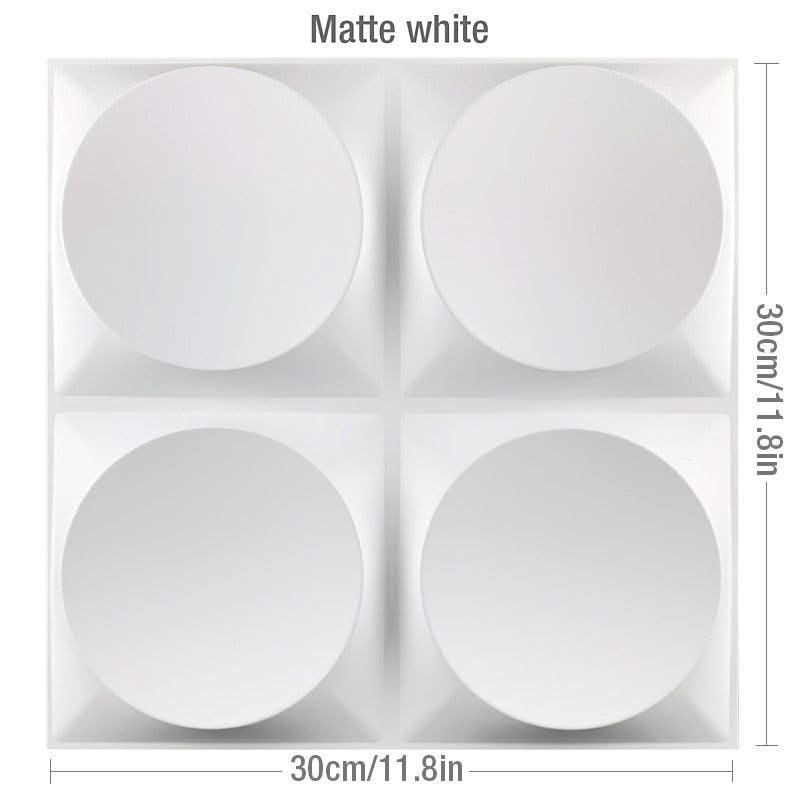 ChandeliersDecor.com-Wall Panels-Circular Geometric 3D Wall Panel for House Wall Renovation