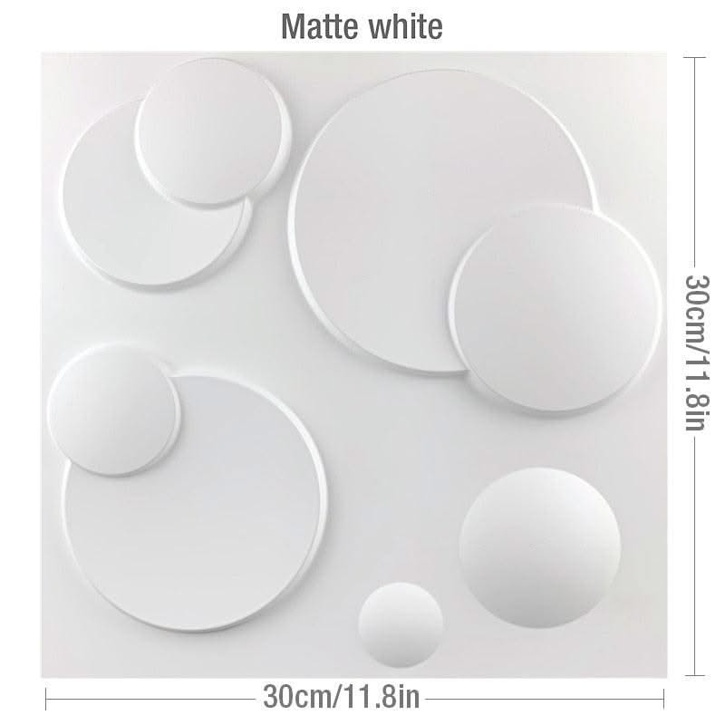 ChandeliersDecor.com-Wall Panels-Circular Geometric 3D Wall Panel for House Wall Renovation
