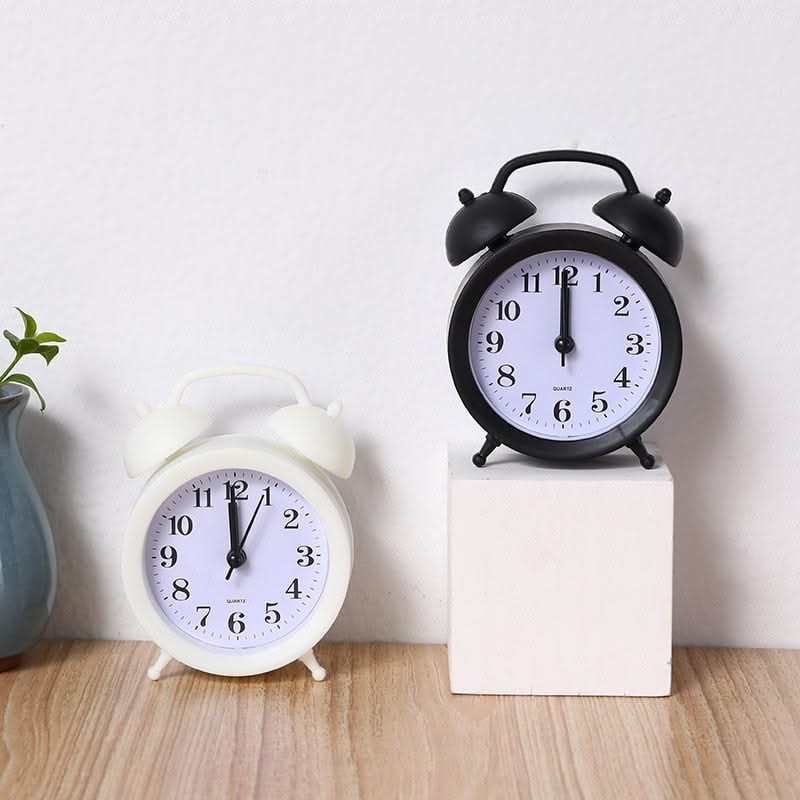 ChandeliersDecor.com-Wall Clocks-Classic Alarm Clock: Timeless Design for Wake-Up Needs