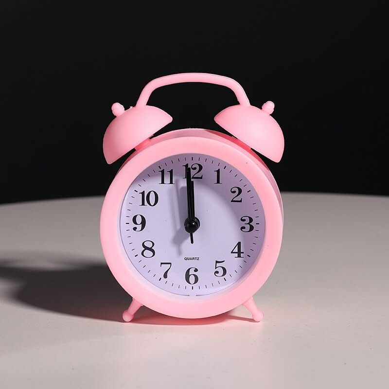ChandeliersDecor.com-Wall Clocks-Classic Alarm Clock: Timeless Design for Wake-Up Needs