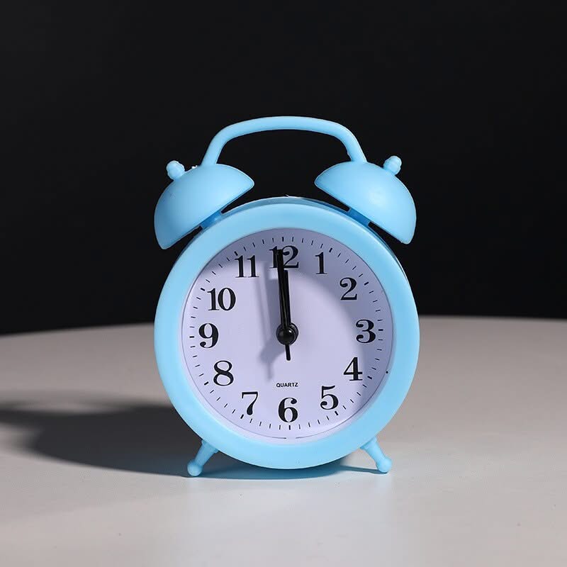 ChandeliersDecor.com-Wall Clocks-Classic Alarm Clock: Timeless Design for Wake-Up Needs