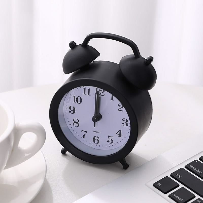 ChandeliersDecor.com-Wall Clocks-Classic Alarm Clock: Timeless Design for Wake-Up Needs