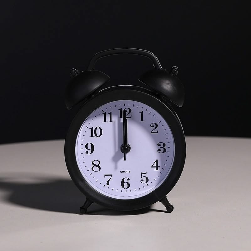 ChandeliersDecor.com-Wall Clocks-Classic Alarm Clock: Timeless Design for Wake-Up Needs