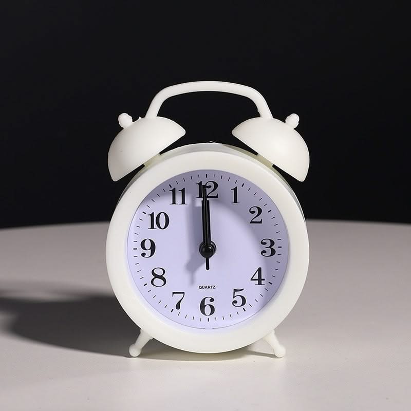 ChandeliersDecor.com-Wall Clocks-Classic Alarm Clock: Timeless Design for Wake-Up Needs