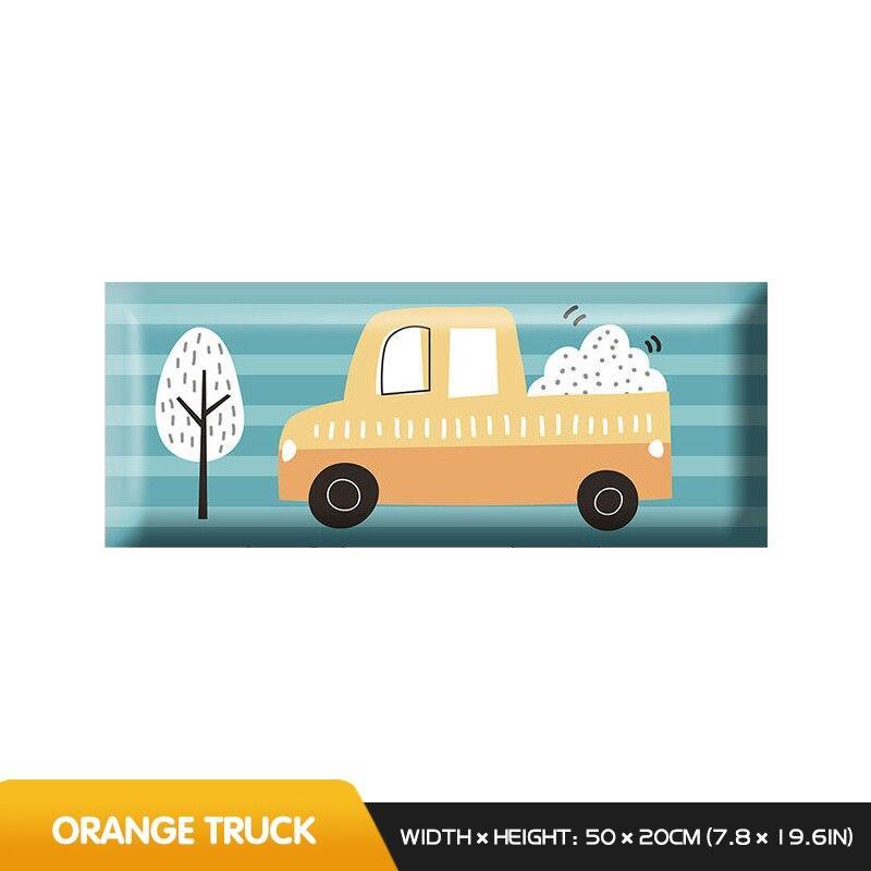 ChandeliersDecor.com-Padded Walls-Classic Car Race Kids Wall Padded Safety Cushions