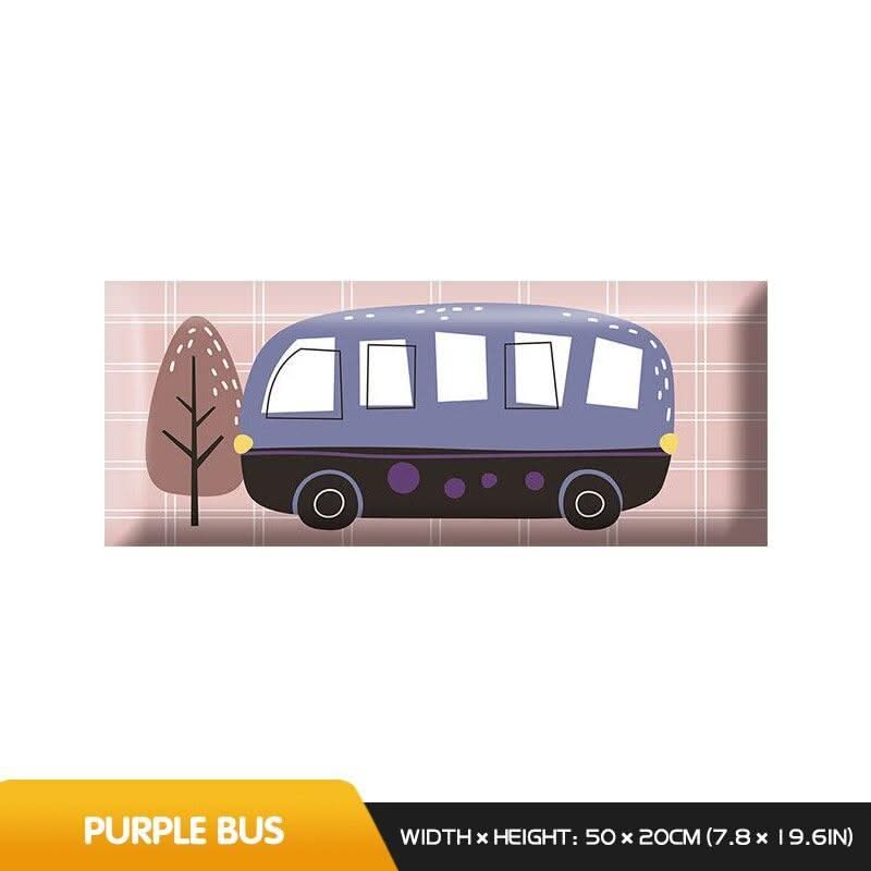 ChandeliersDecor.com-Padded Walls-Classic Car Race Kids Wall Padded Safety Cushions