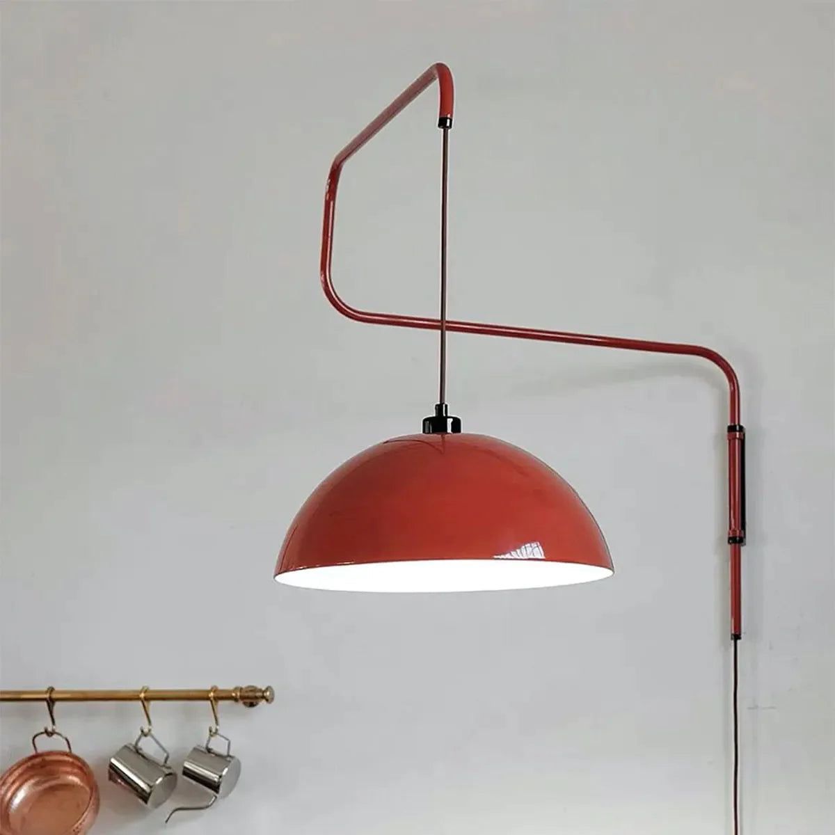 ChandeliersDecor.com-Wall Lights-Classic Long Arm Adjustable Pendant Wall Light
