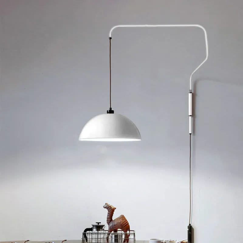 ChandeliersDecor.com-Wall Lights-Classic Long Arm Adjustable Pendant Wall Light