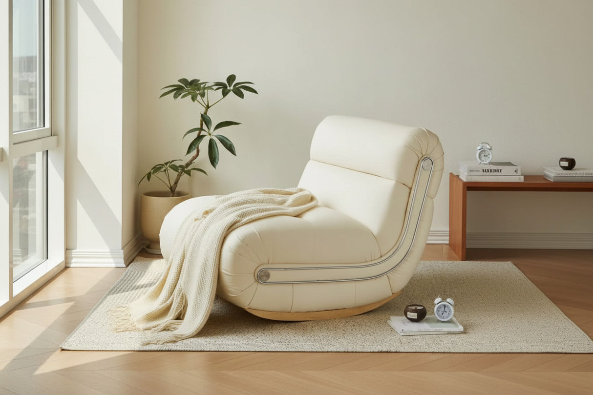 Classy Living Room Rocking Chair-ChandeliersDecor.com