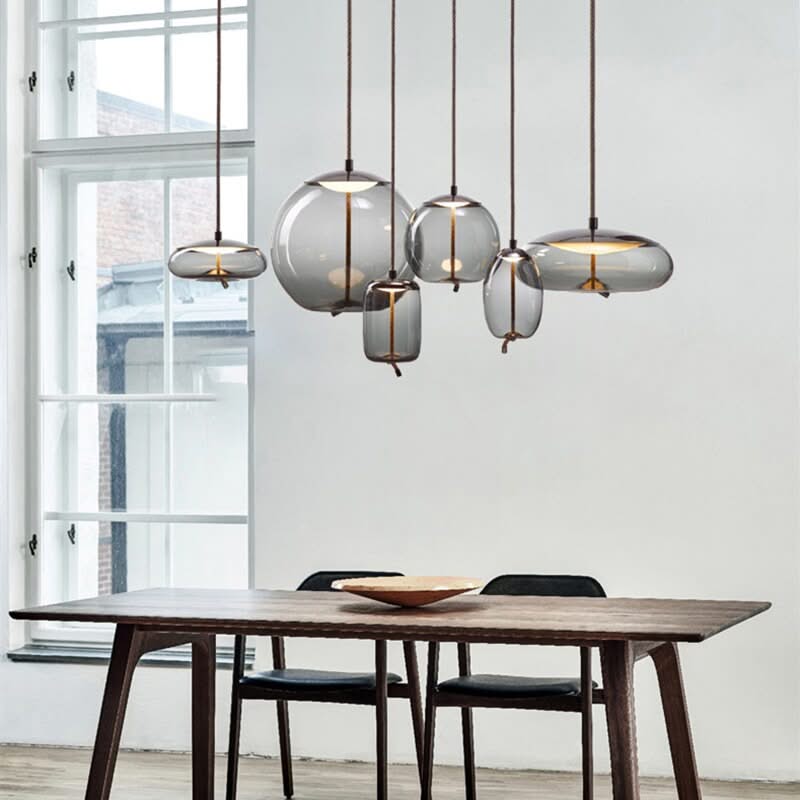 Clear Glass Pendant Light for Captivating Ambiance-ChandeliersDecor.com