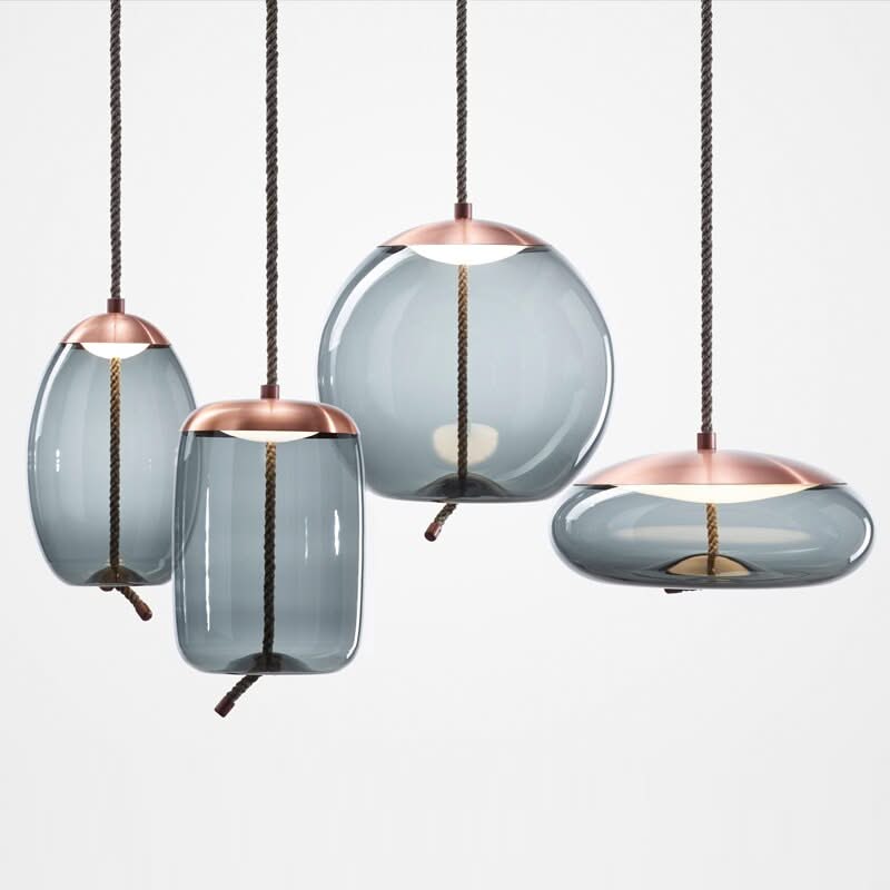 Clear Glass Pendant Light for Captivating Ambiance-ChandeliersDecor.com