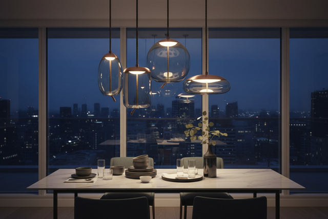 Clear Glass Pendant Light for Captivating Ambiance-ChandeliersDecor.com