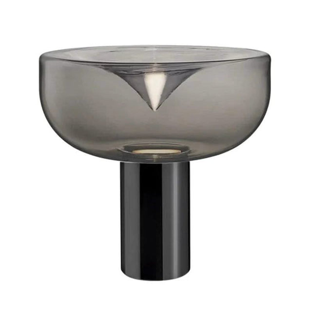 Clear Glass Swirl Lamp-ChandeliersDecor.com