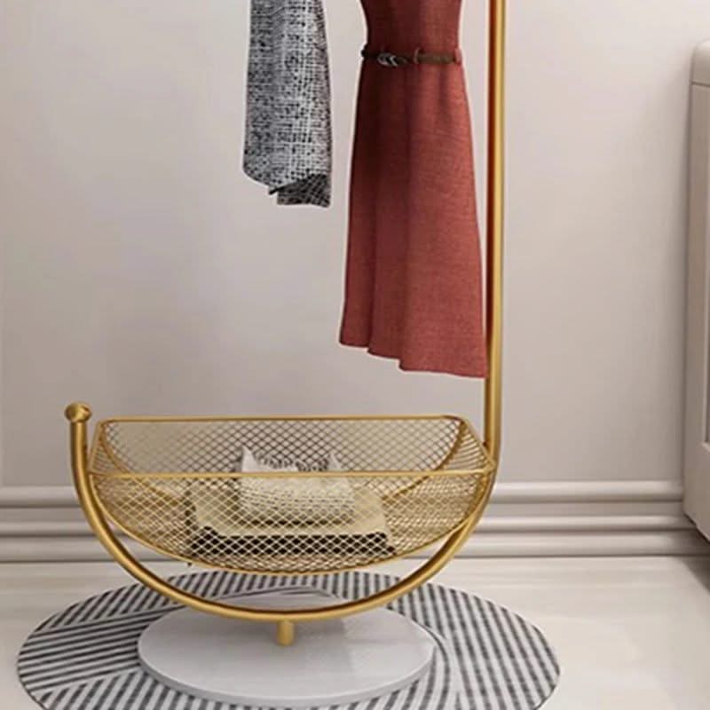 Clothing Rack Floor Standing Valet Corner-ChandeliersDecor.com