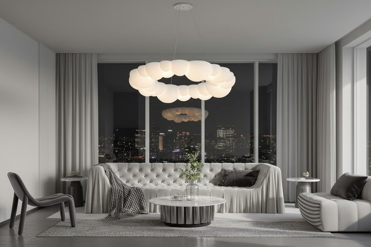 Cloud Chandelier - Illuminate Your Space-ChandeliersDecor.com