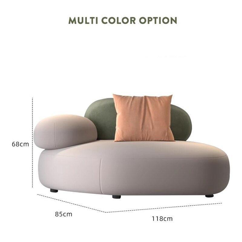 ChandeliersDecor.com-Sofa Set-Cloud Puff Designer Sofa Set: Show-Stopping Furniture