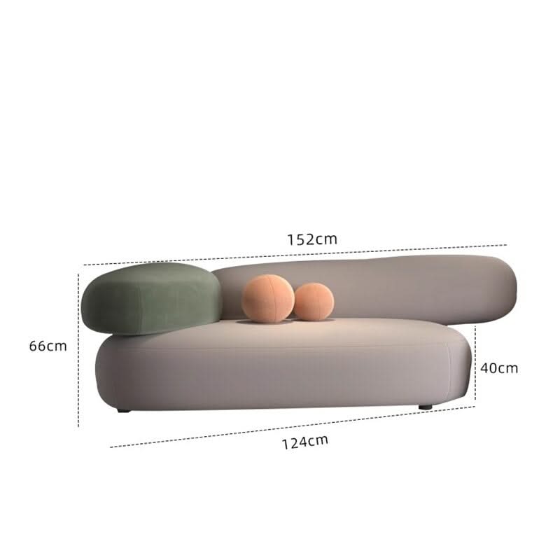 ChandeliersDecor.com-Sofa Set-Cloud Puff Designer Sofa Set: Show-Stopping Furniture